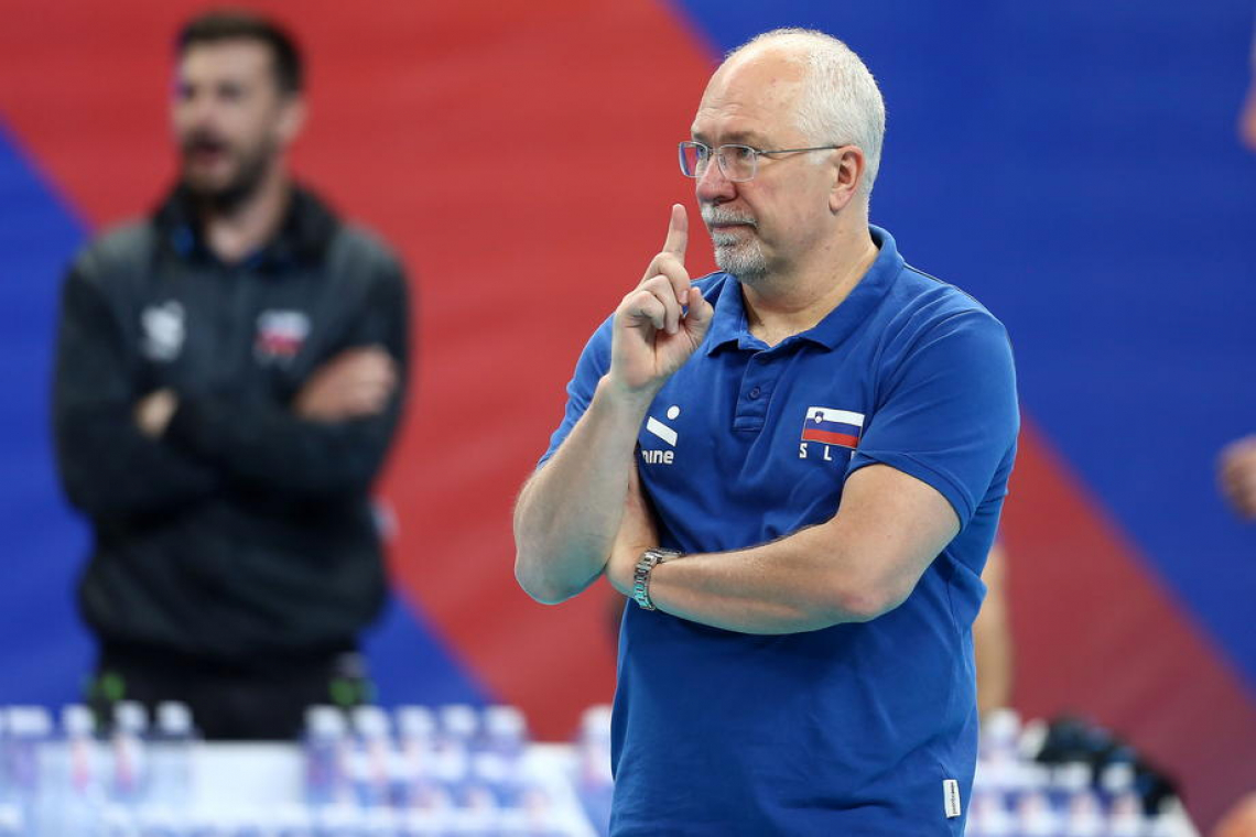 Slovenski odbojkarji v naslednji pomembni tekmi proti Bolgariji