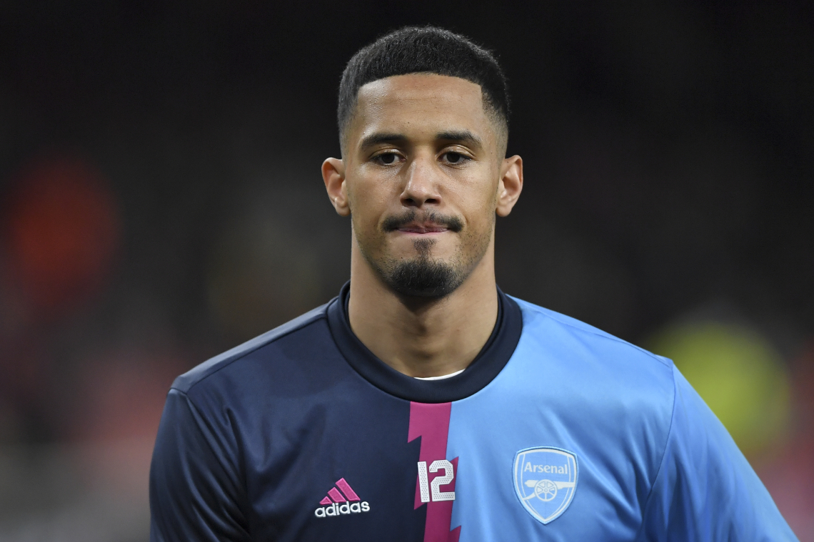 Saliba podaljšal zvestobo Arsenalu