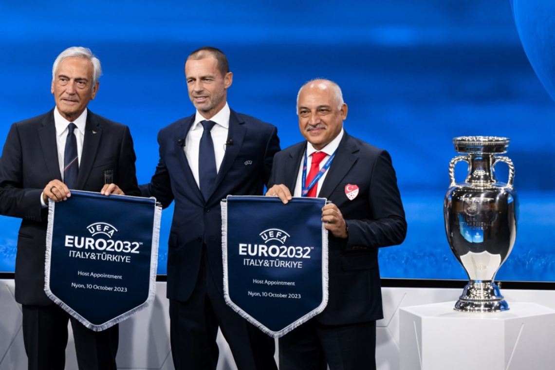 EP 2028 v Veliki Britaniji in na Irskem, 2032 v Italiji in Turčiji