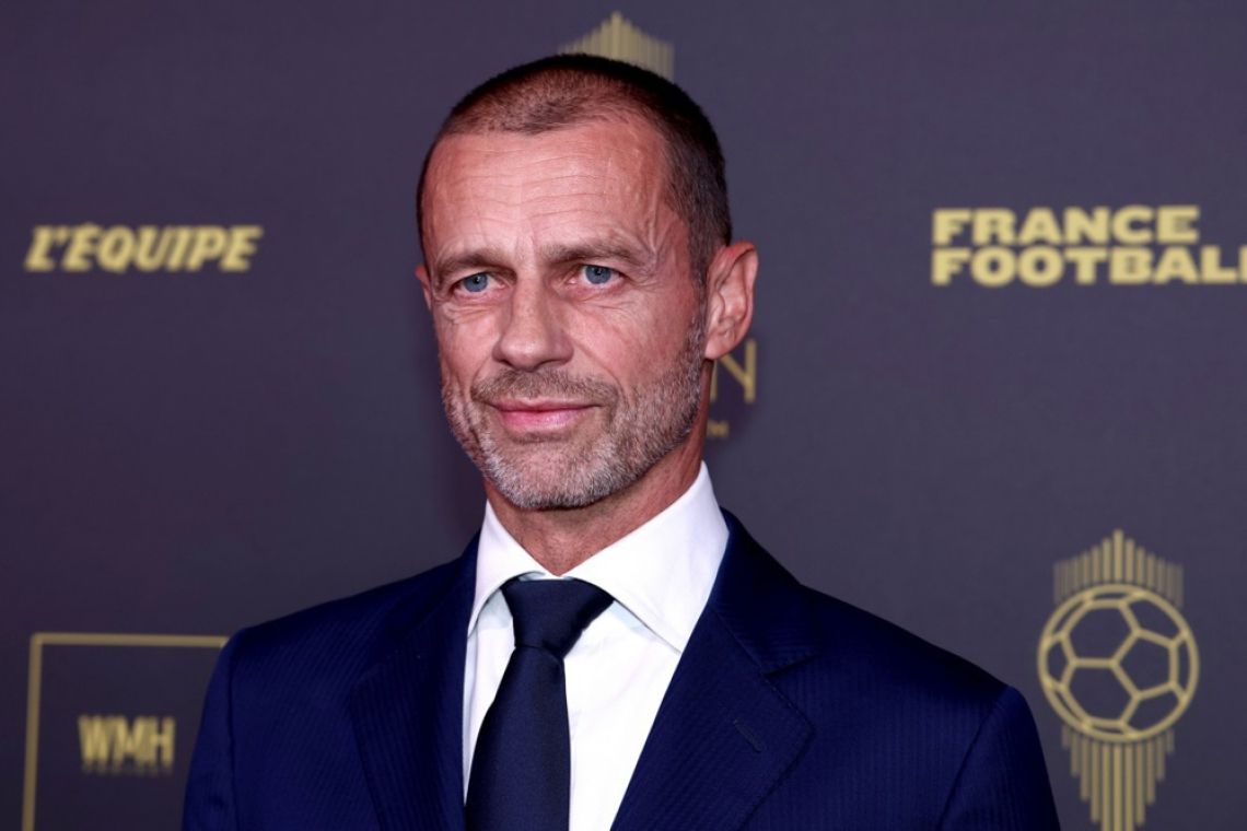 Uefa zanika poročanje o spreminjanju statuta za nov Čeferinov mandat 