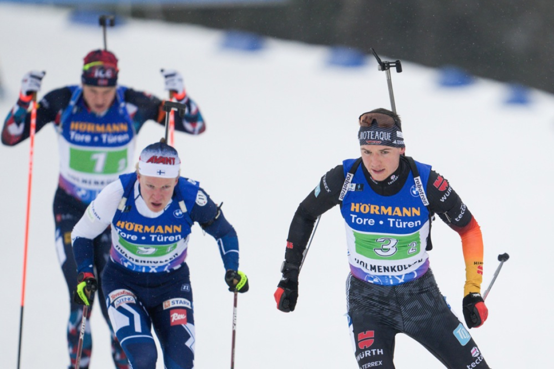 Norvežani po fotofinišu zmagovalci v mešanih parih