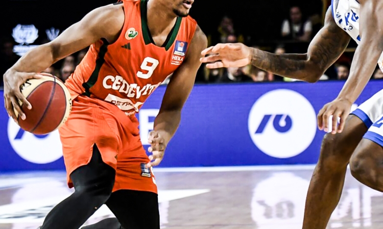 Košarkarji Cedevite Olimpije so po podaljšku izgubili s Spartakom z 90:99
