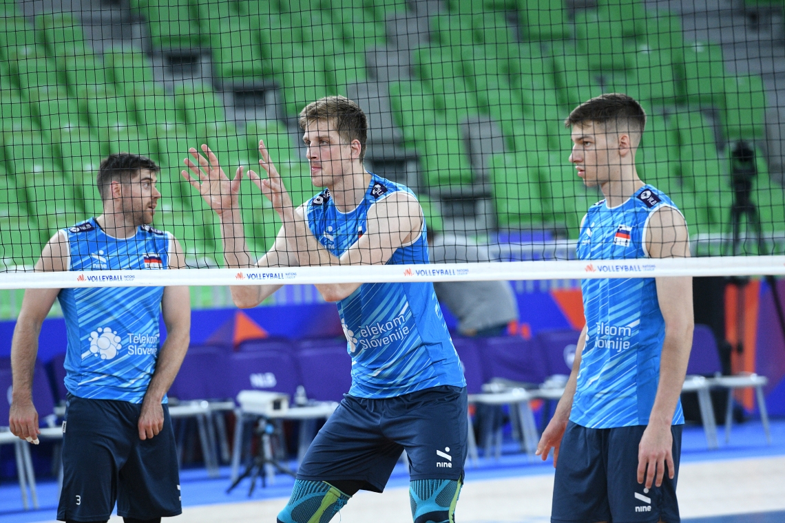 Slovenci drevi začenjajo boj za uvrstitev na zaključni turnir lige narodov