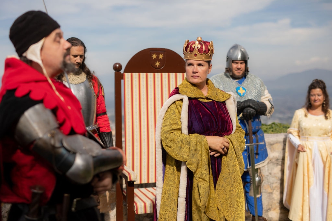 Julija več obiskovalcev Celjskega gradu in večji obisk starega mestnega jedra