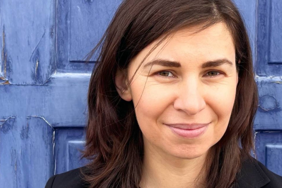 V Slovenijo prihaja ukrajinska pisateljica Tanja Maljarčuk