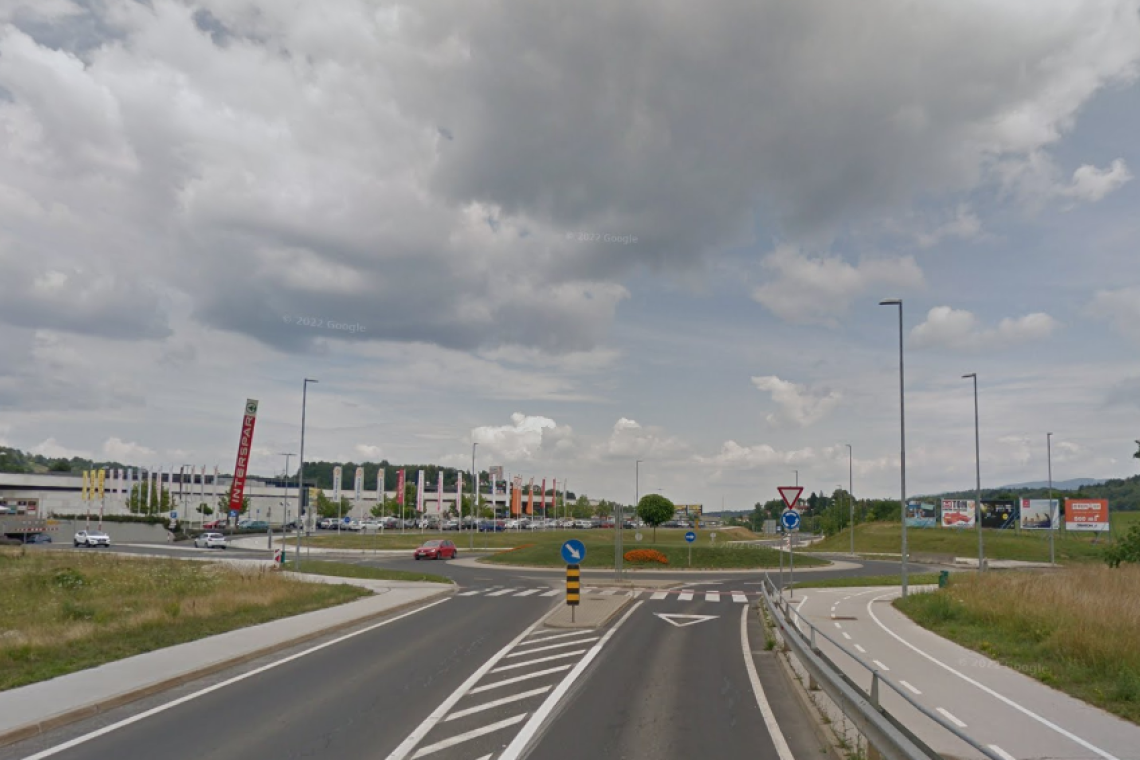 Od ponedeljka do četrtka popolna zapora Otoške ceste pri Supernovi