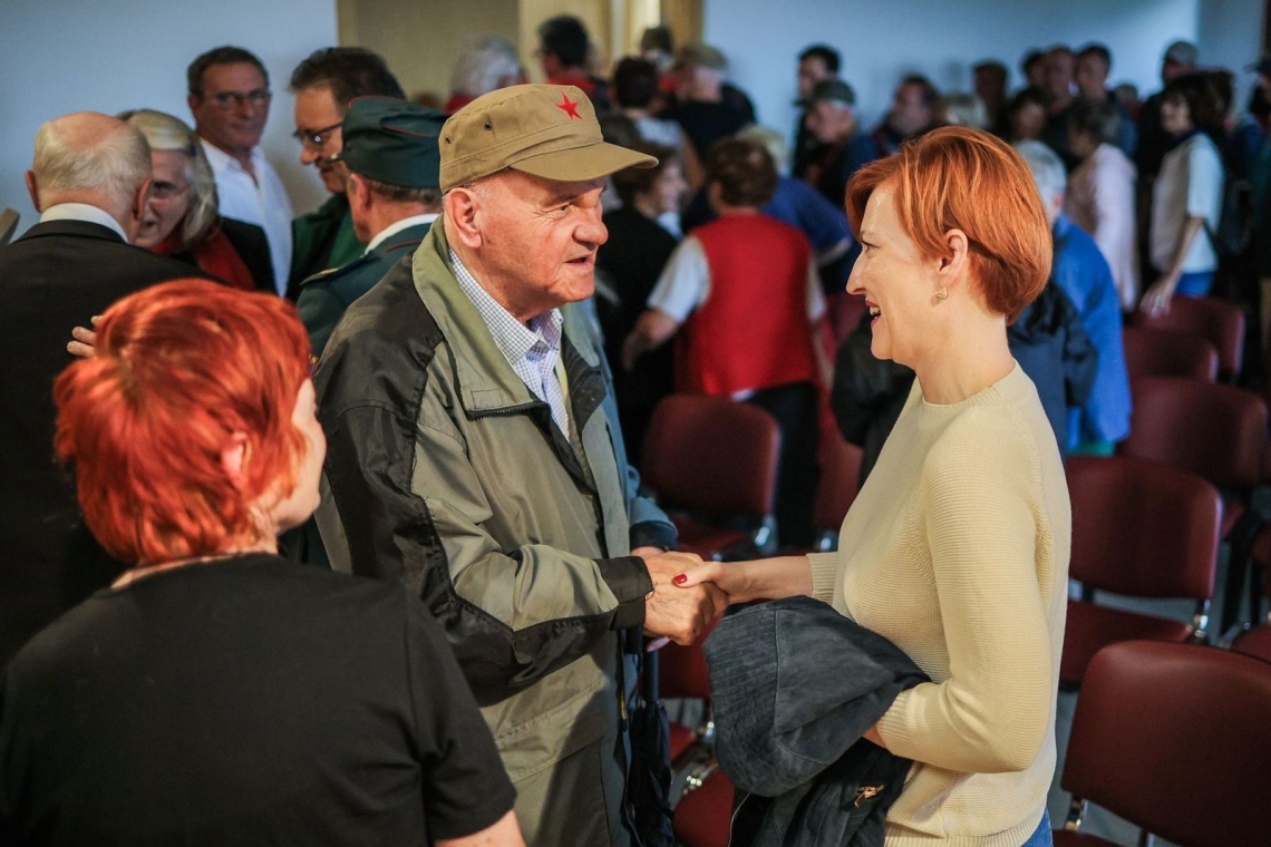 Spomin na največjo humanitarno akcijo na Slovenskem med drugo svetovno vojno