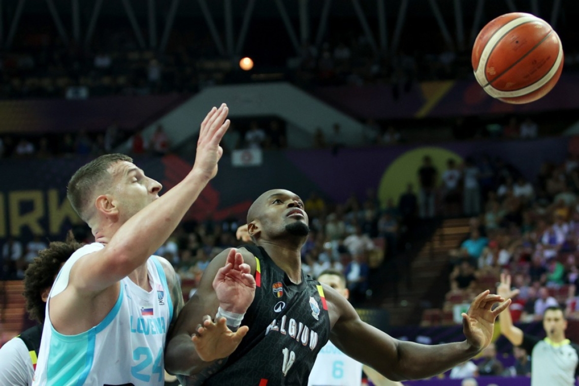 Slovenija kljub dobri igri izgubila proti Franciji