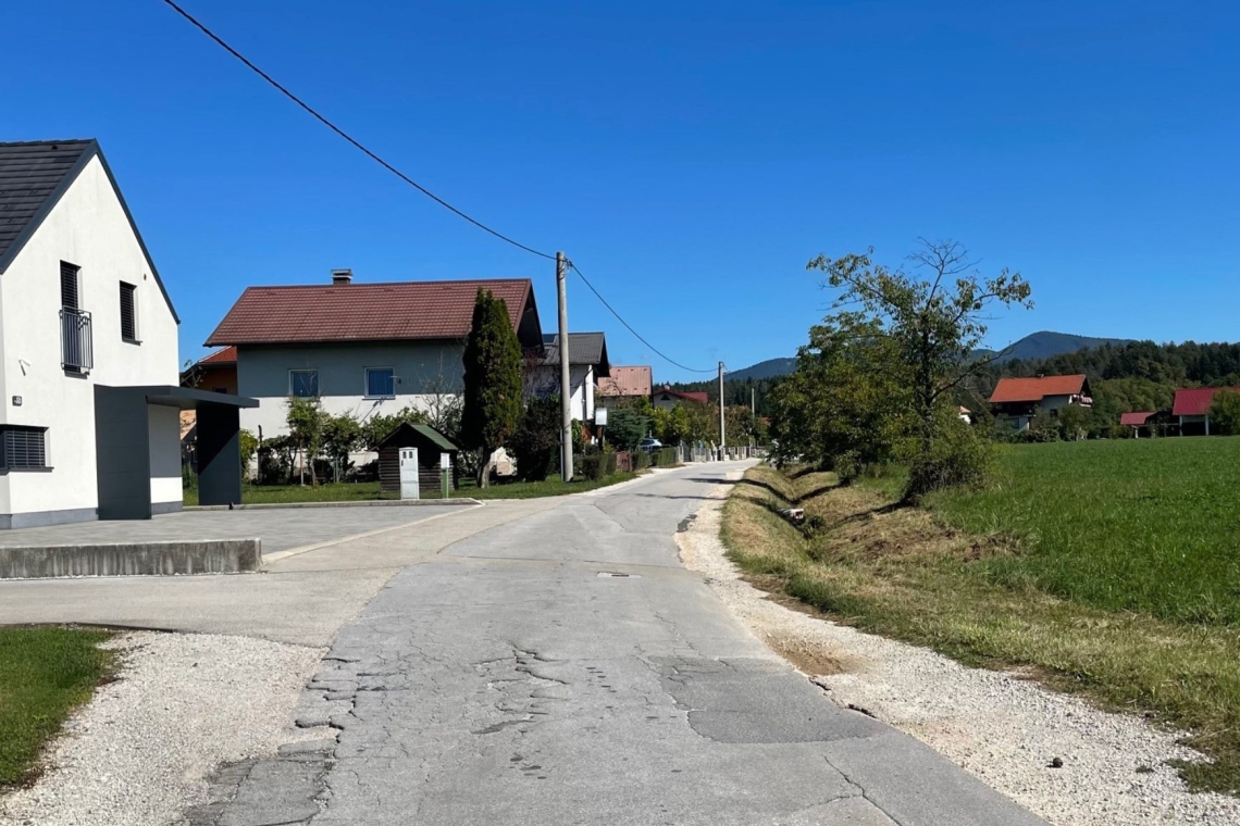 V Zadobrovi se konec septembra začenja obnova vodovoda, kanalizacije in ceste