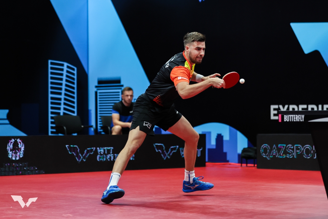 Končnice nizov odločilne za poraz Jorgića v četrtfinalu turnirja v Almatyju