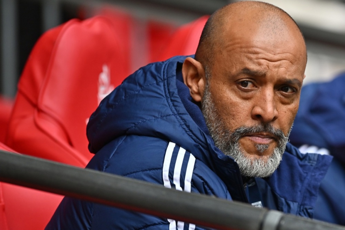 Nottingham Forest se je razšel s trenerjem Espiritom Santom