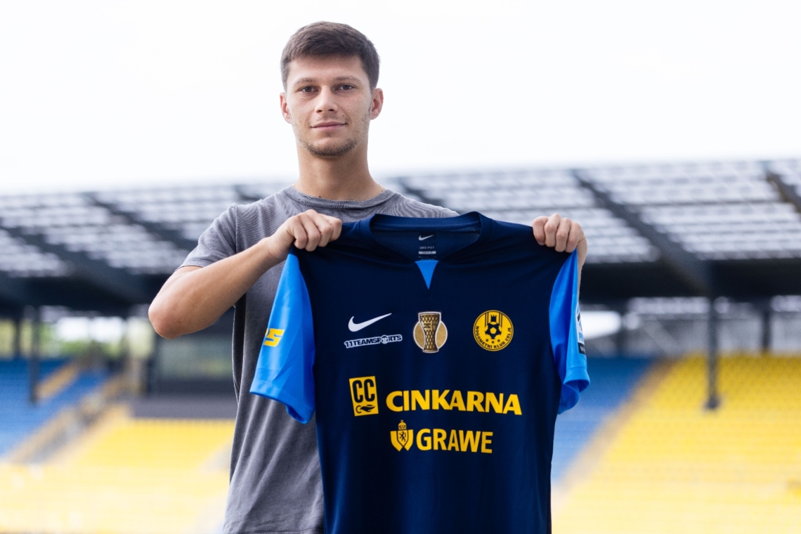 Celje okrepil levi bočni branilec Nino Vukasović