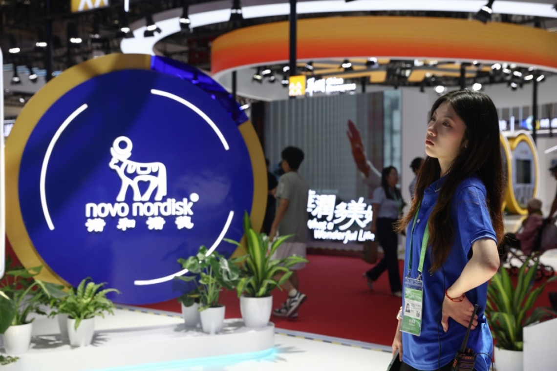 Novo Nordisk ukinja 9000 delovnih mest zaradi upočasnjene prodaje zdravila Ozempic