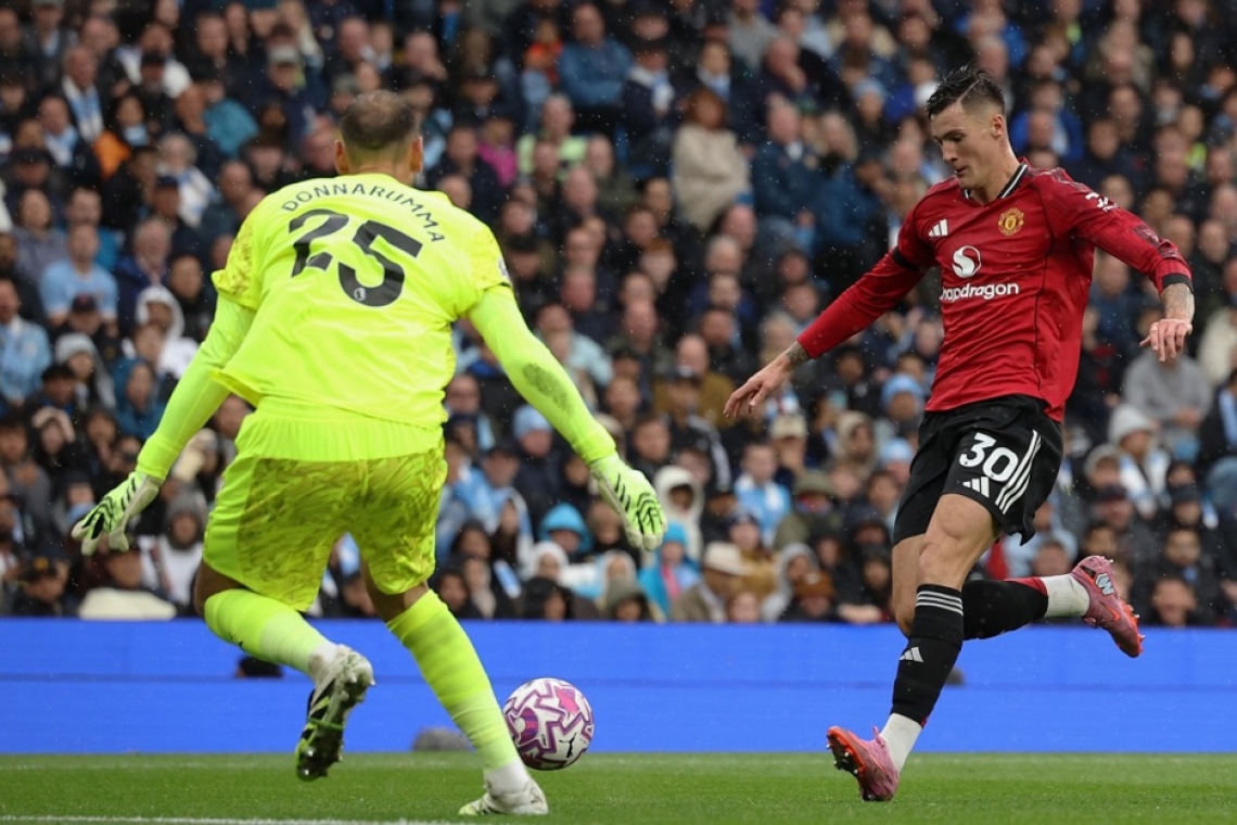 Šeško proti Cityju začel tekmo, a ni navdušil