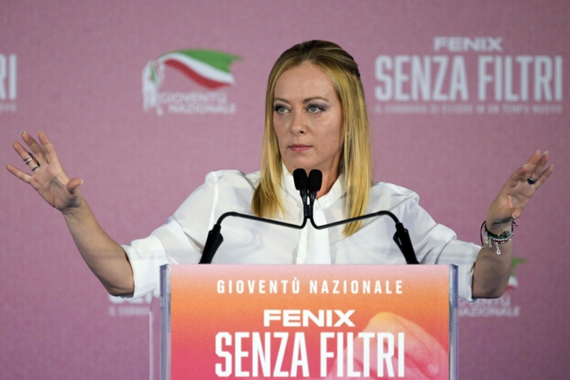 Pritisk na Italijo narašča, javnost in opozicija zahtevata jasnejše stališče glede Palestine