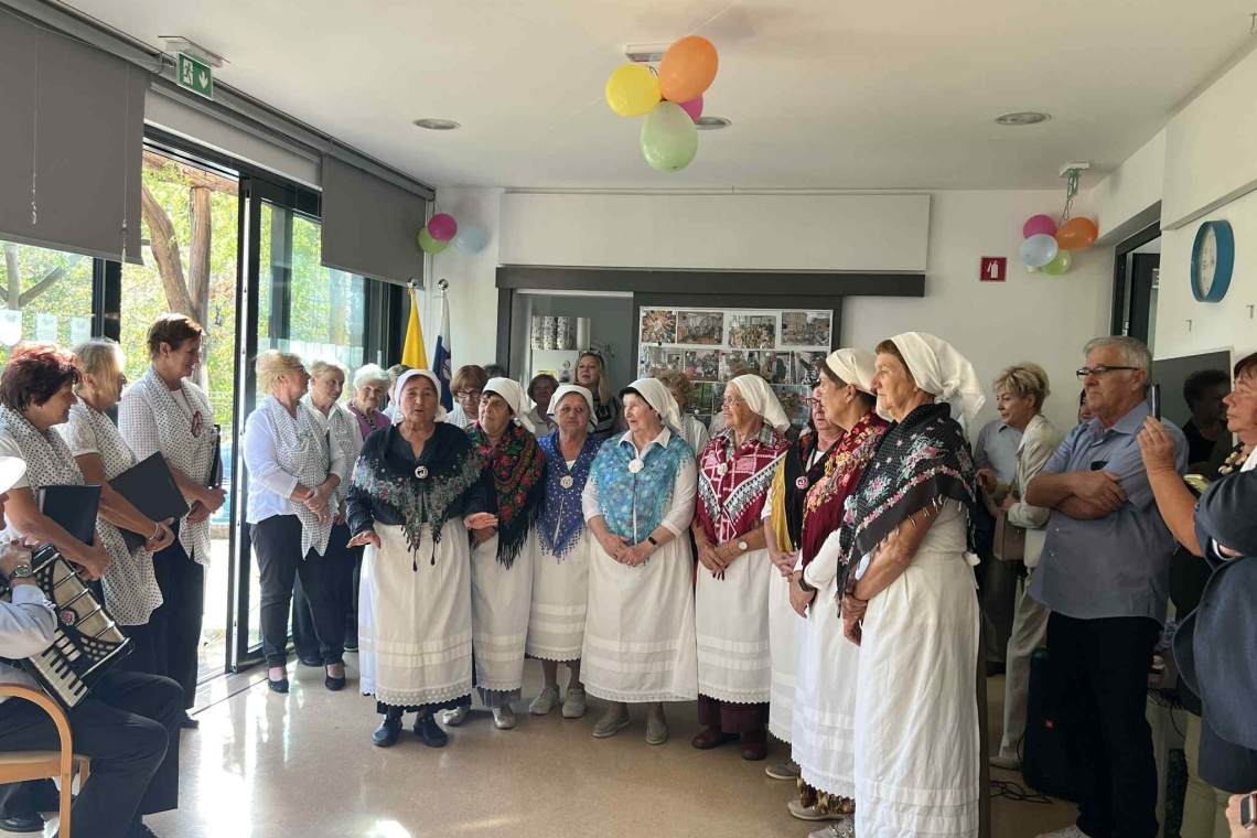 Hiša dobre volje Miren praznovala desetletnico