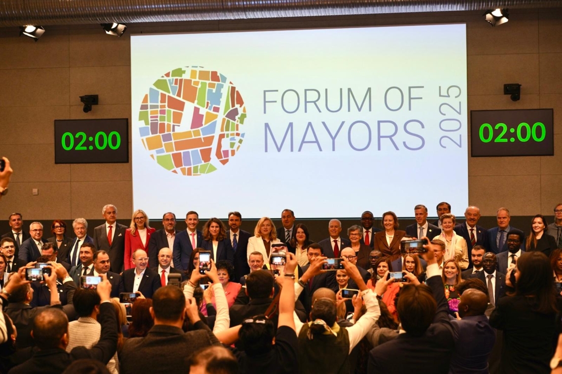 Novomeški župan sopredsedoval globalnemu županskemu forumu OZN v Ženevi